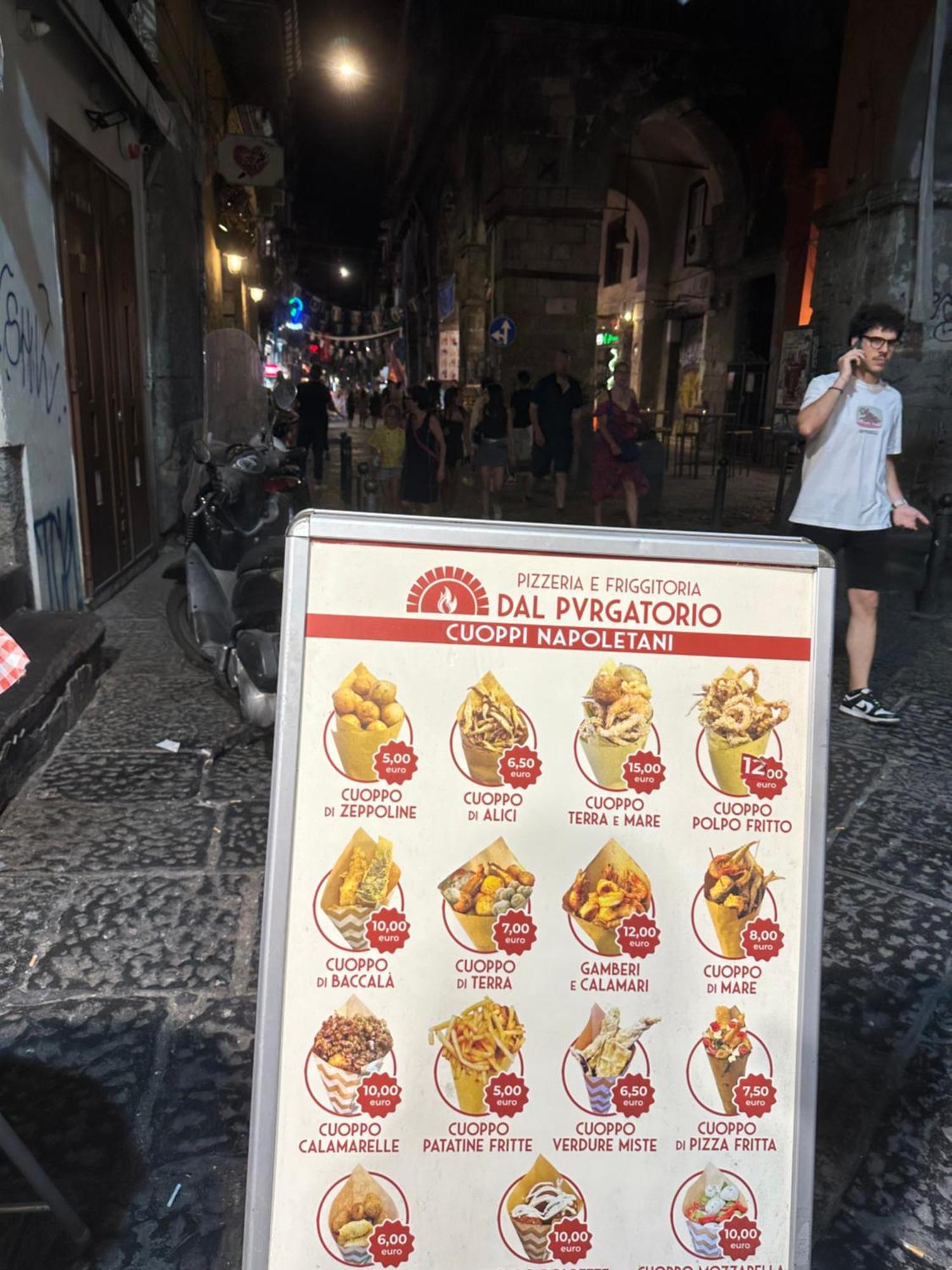 Angolo Paradiso Bed and Breakfast Napoli Esterno foto