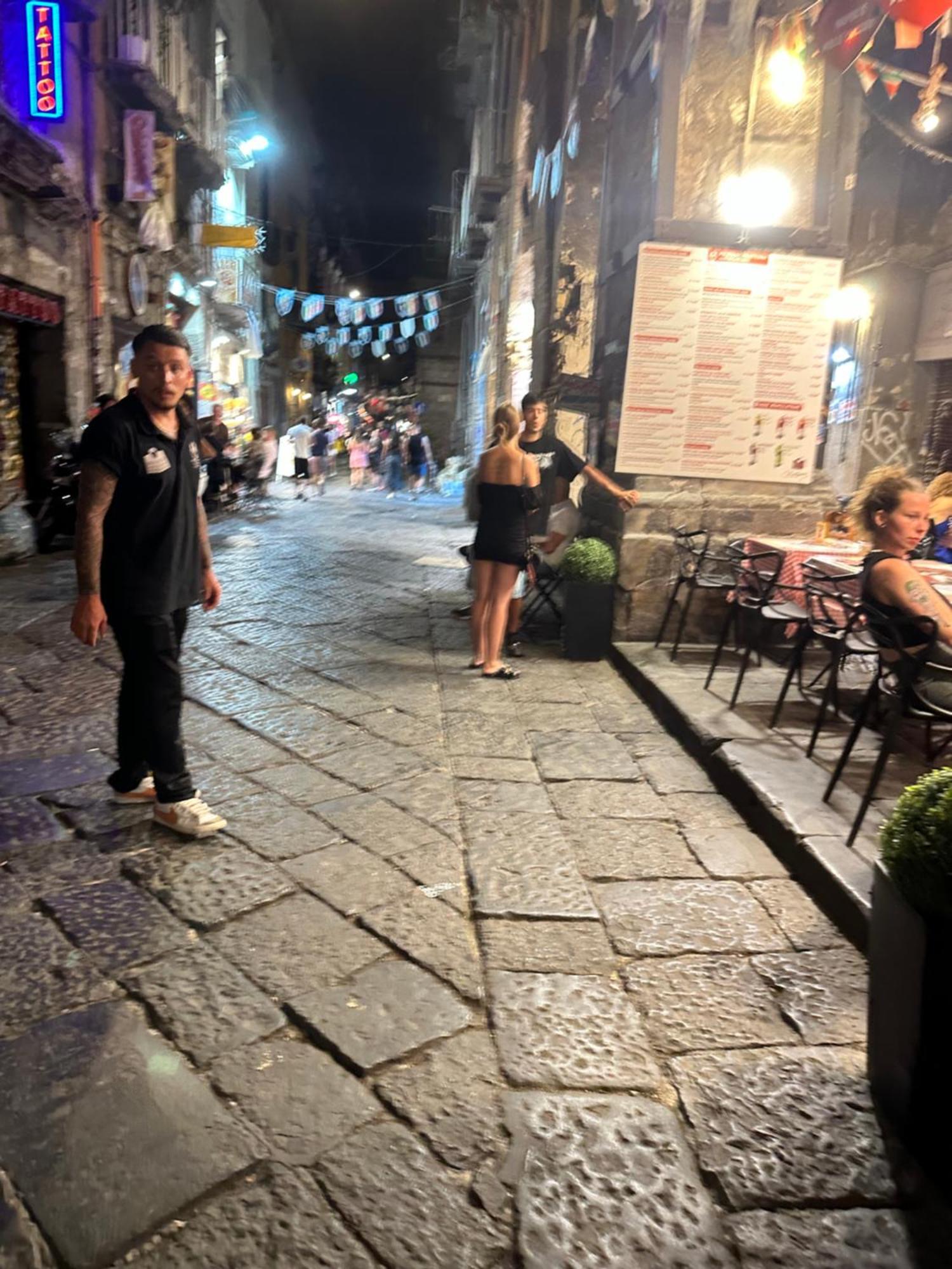 Angolo Paradiso Bed and Breakfast Napoli Esterno foto
